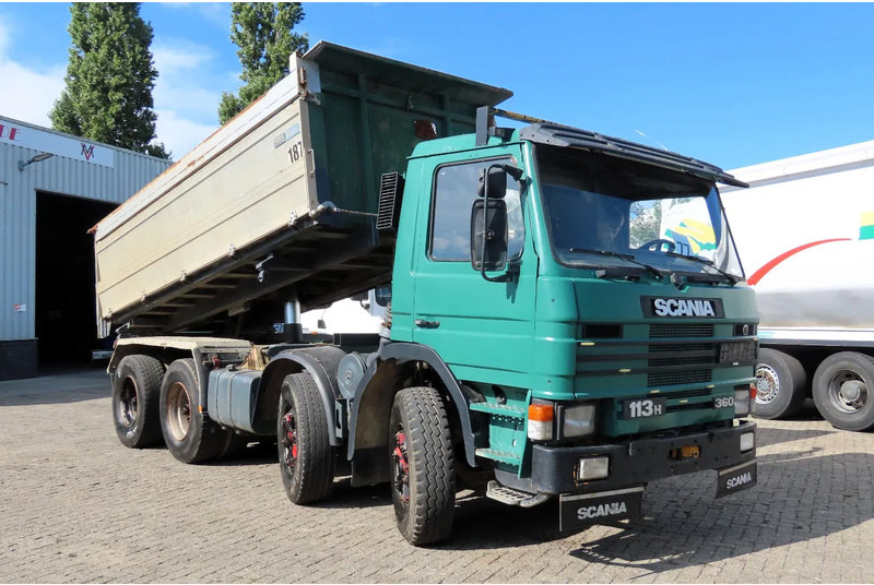 Scania P113-360 8x4 FULL SPRING! SUPER CONDITION! - Самоскид вантажівка: фото 1 Scania P113-360 8x4 FULL SPRING! SUPER CONDITION! - Самоскид вантажівка: фото 1