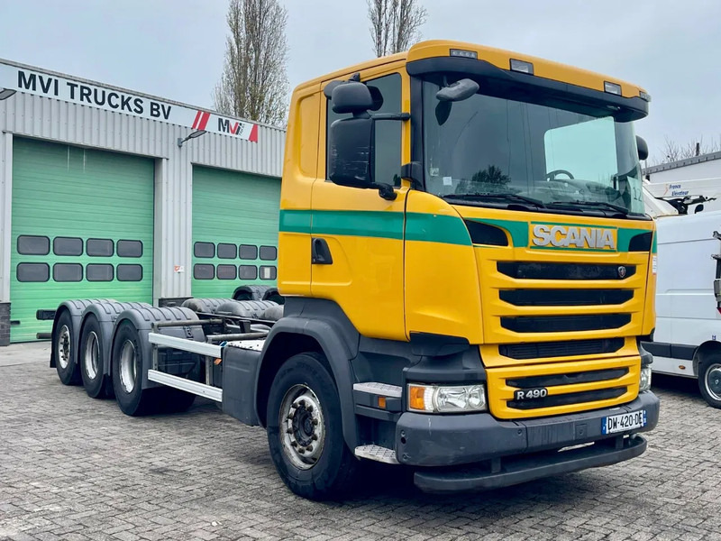 Scania R490 Retarder - Вантажівка шасі: фото 3 Scania R490 Retarder - Вантажівка шасі: фото 3