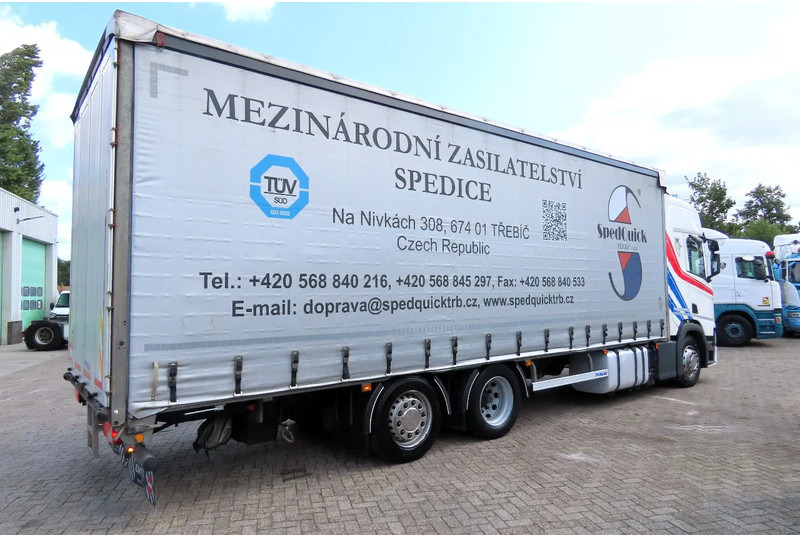 Scania R500 NGS 60M3, RETARDER, 2X FUEL TANK, FRIGO, FULL OPTION - Тентована вантажівка: фото 5 Scania R500 NGS 60M3, RETARDER, 2X FUEL TANK, FRIGO, FULL OPTION - Тентована вантажівка: фото 5