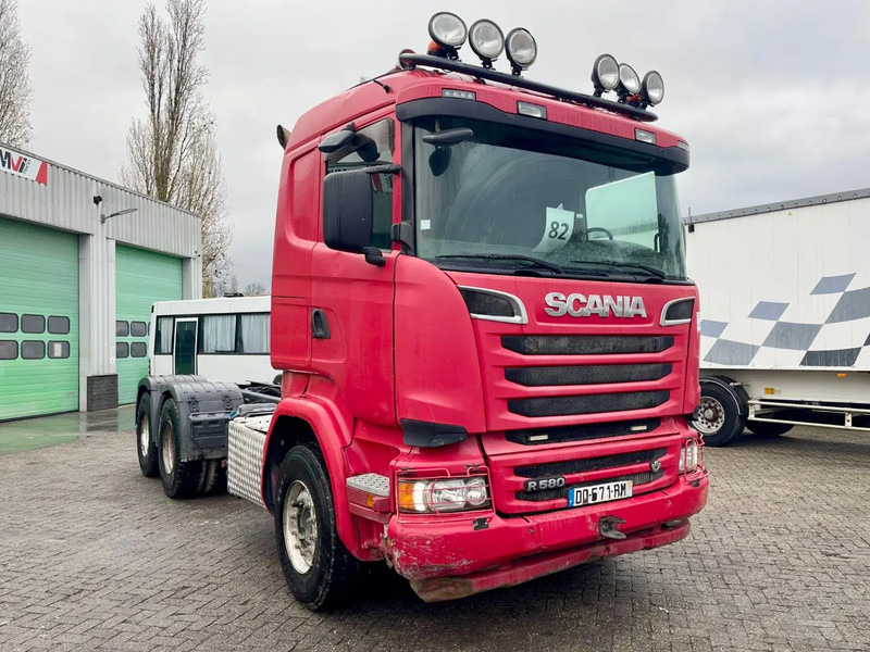 Scania R580 V8 6x4, RETARDER, FULL SPRING! hub reduction, BIG Axels - Вантажівка шасі: фото 2 Scania R580 V8 6x4, RETARDER, FULL SPRING! hub reduction, BIG Axels - Вантажівка шасі: фото 2