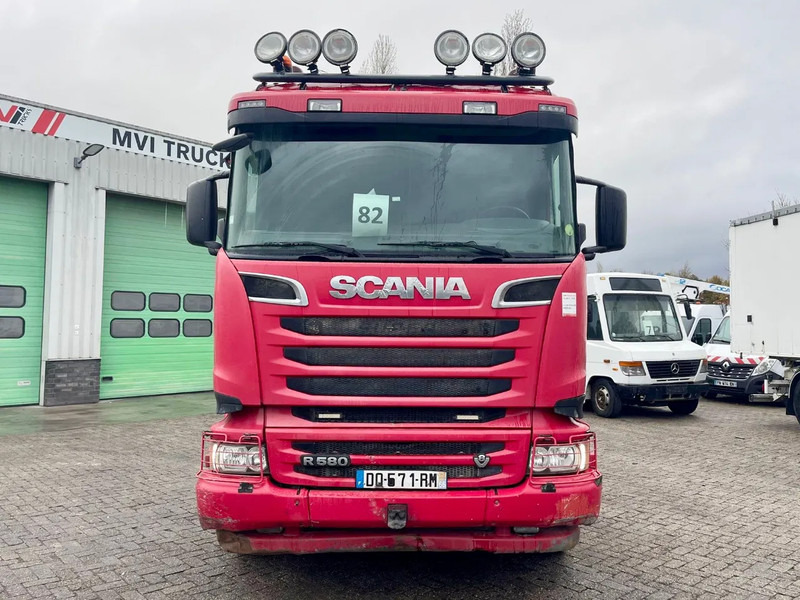 Scania R580 V8 6x4, RETARDER, FULL SPRING! hub reduction, BIG Axels - Вантажівка шасі: фото 3 Scania R580 V8 6x4, RETARDER, FULL SPRING! hub reduction, BIG Axels - Вантажівка шасі: фото 3