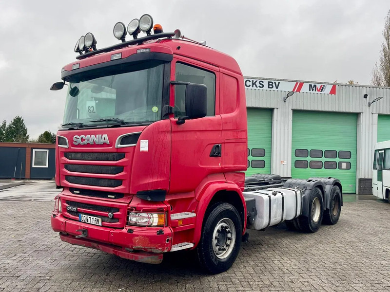 Scania R580 V8 6x4, RETARDER, FULL SPRING! hub reduction, BIG Axels - Вантажівка шасі: фото 1 Scania R580 V8 6x4, RETARDER, FULL SPRING! hub reduction, BIG Axels - Вантажівка шасі: фото 1