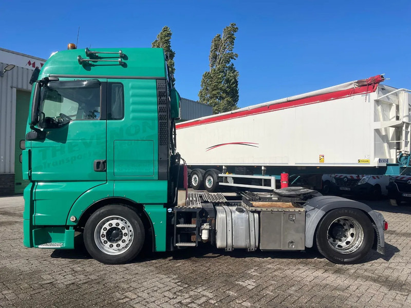 MAN TGX 18.480 RETARDER, mooving 5th whhel, FRIGO, 2X FUEL TANK, FRANCE TRUCK - Тягач: фото 4 MAN TGX 18.480 RETARDER, mooving 5th whhel, FRIGO, 2X FUEL TANK, FRANCE TRUCK - Тягач: фото 4