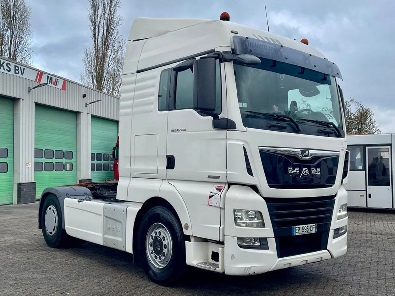 MAN TGX 18.500 RETARDER, HYDRAULIC, 2X FUEL TANK ACC, FRIGO, NAVI, PTO - Тягач: фото 4 MAN TGX 18.500 RETARDER, HYDRAULIC, 2X FUEL TANK ACC, FRIGO, NAVI, PTO - Тягач: фото 4