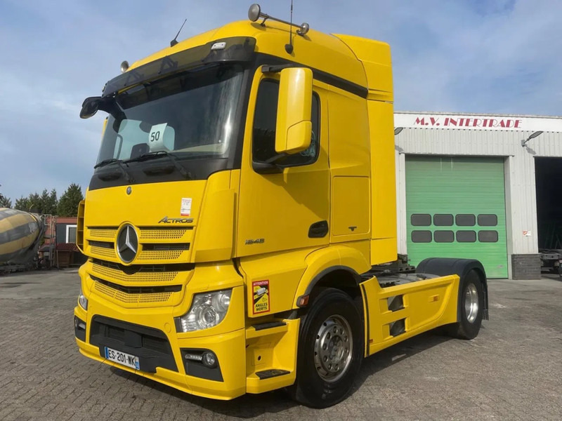 Mercedes-Benz Actros 1846 Vin: WDB96340310213885 RETARDER, FRIGO - Тягач: фото 1 Mercedes-Benz Actros 1846 Vin: WDB96340310213885 RETARDER, FRIGO - Тягач: фото 1
