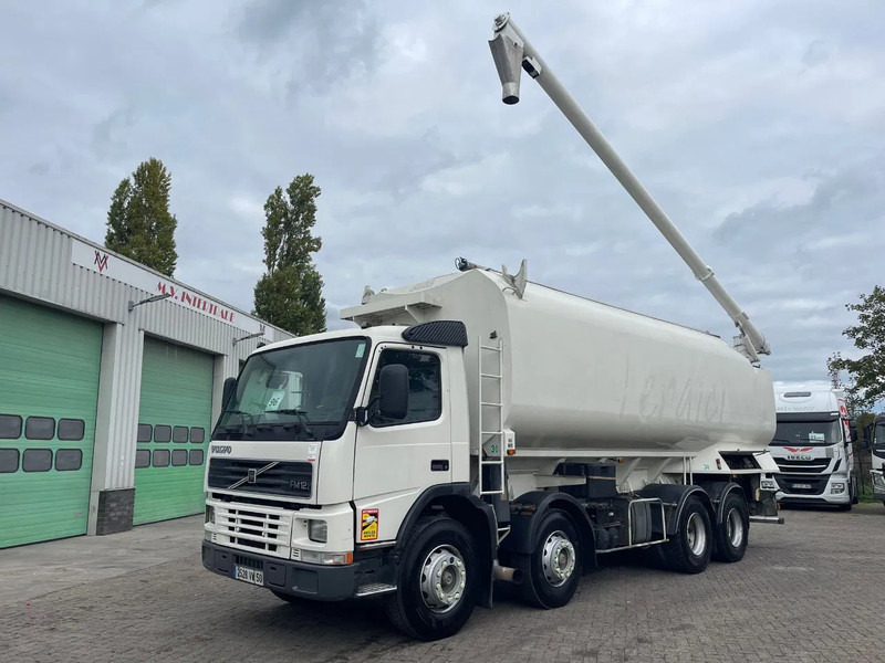 Volvo FM 12.380 8X4 SILO AUGER / AIR GREAT CONDITION / fully serviced! - Вантажівка цистерна: фото 1 Volvo FM 12.380 8X4 SILO AUGER / AIR GREAT CONDITION / fully serviced! - Вантажівка цистерна: фото 1