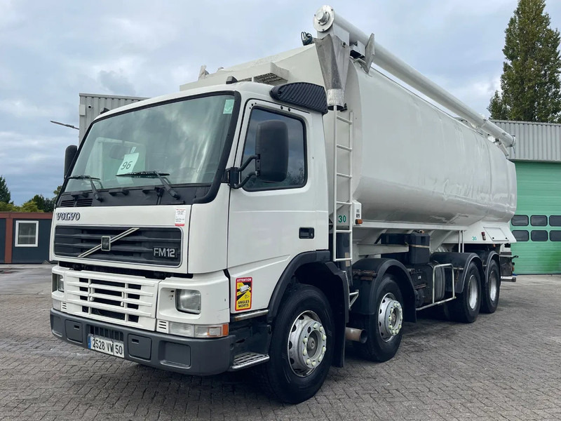 Volvo FM 12.380 8X4 SILO AUGER / AIR GREAT CONDITION / fully serviced! - Вантажівка цистерна: фото 2 Volvo FM 12.380 8X4 SILO AUGER / AIR GREAT CONDITION / fully serviced! - Вантажівка цистерна: фото 2