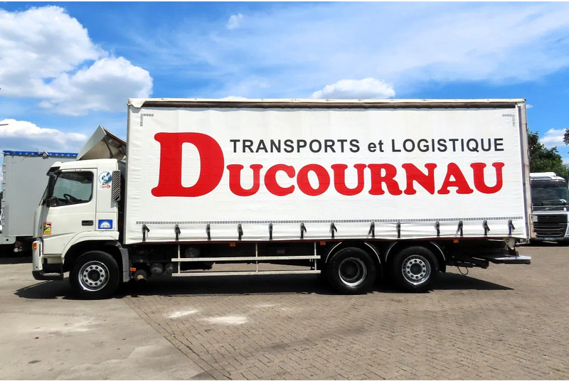 Volvo FM 340 6x2, TOP Condition truck!! - Тентована вантажівка: фото 2 Volvo FM 340 6x2, TOP Condition truck!! - Тентована вантажівка: фото 2