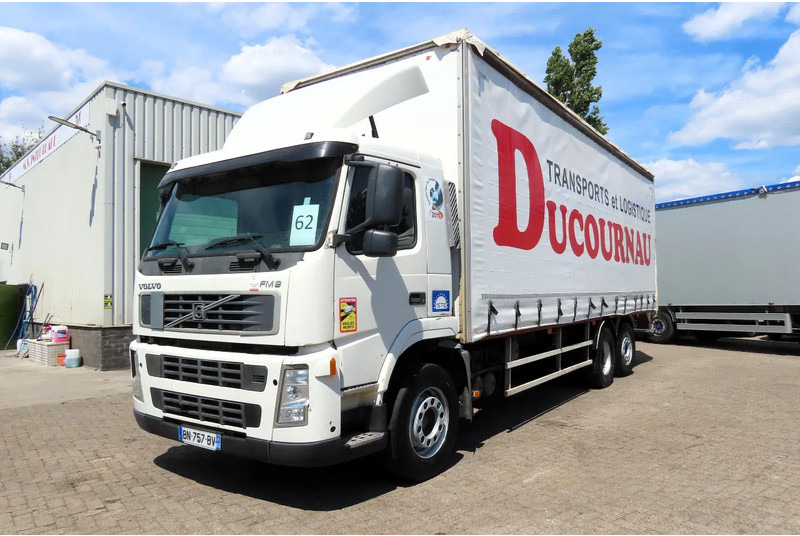 Volvo FM 340 6x2, TOP Condition truck!! - Тентована вантажівка: фото 4 Volvo FM 340 6x2, TOP Condition truck!! - Тентована вантажівка: фото 4