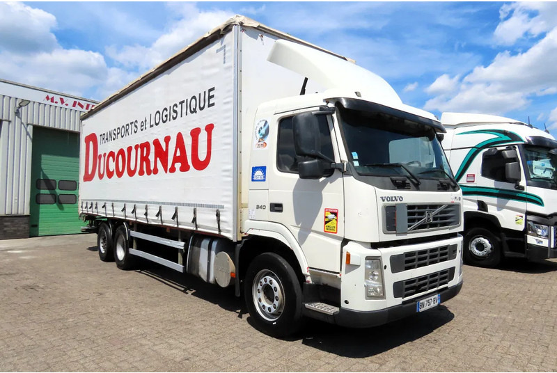 Volvo FM 340 6x2, TOP Condition truck!! - Тентована вантажівка: фото 1 Volvo FM 340 6x2, TOP Condition truck!! - Тентована вантажівка: фото 1