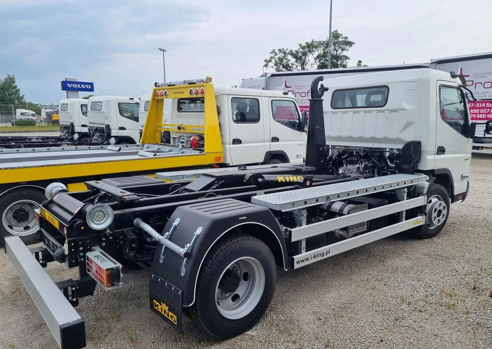 FUSO Canter 9c18AMT - Гаковий мультиліфт вантажівка: фото 2 FUSO Canter 9c18AMT - Гаковий мультиліфт вантажівка: фото 2