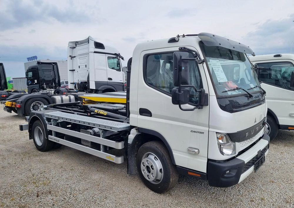 FUSO Canter 9c18AMT - Гаковий мультиліфт вантажівка: фото 1 FUSO Canter 9c18AMT - Гаковий мультиліфт вантажівка: фото 1
