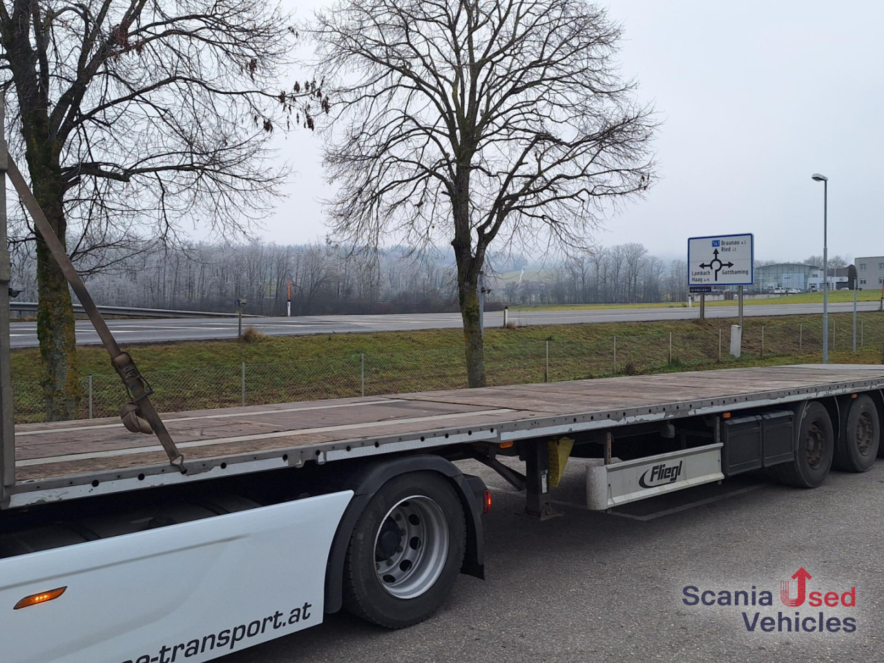 FLIEGL SDS 350 Plateau !! - Бортовий напівпричіп/ Платформа: фото 5 FLIEGL SDS 350 Plateau !! - Бортовий напівпричіп/ Платформа: фото 5