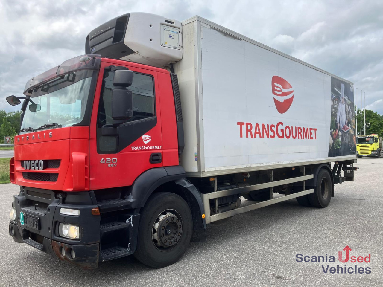 IVECO Stralis 420 Tiefkühlkoffer LBW EEV !! - Рефрижератор вантажівка: фото 1 IVECO Stralis 420 Tiefkühlkoffer LBW EEV !! - Рефрижератор вантажівка: фото 1