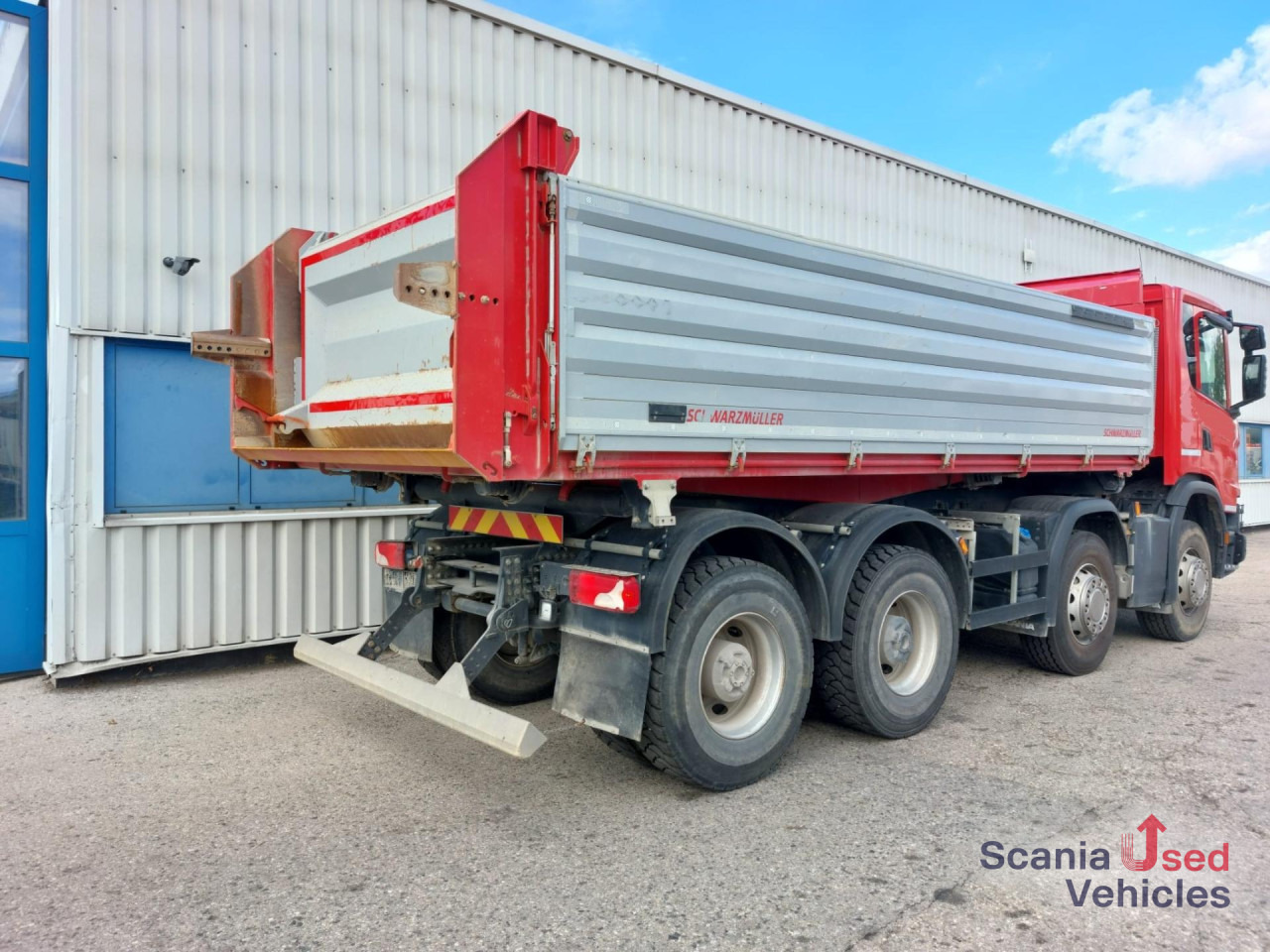 SCANIA G 410 B8x4HZ Dreiseitenkipper - Самоскид вантажівка: фото 2 SCANIA G 410 B8x4HZ Dreiseitenkipper - Самоскид вантажівка: фото 2