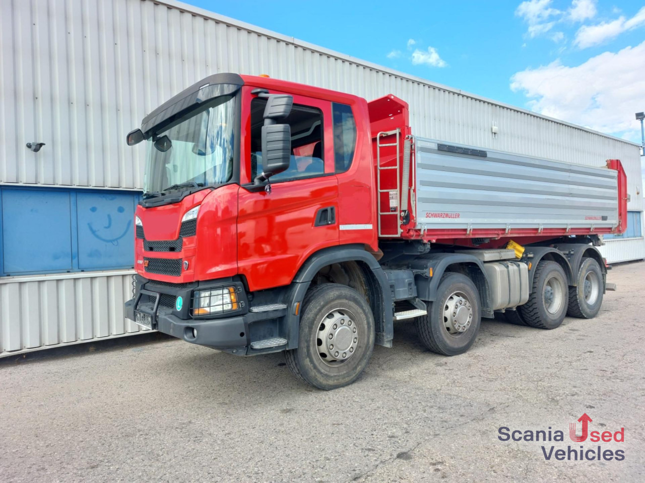 SCANIA G 410 B8x4HZ Dreiseitenkipper - Самоскид вантажівка: фото 1 SCANIA G 410 B8x4HZ Dreiseitenkipper - Самоскид вантажівка: фото 1
