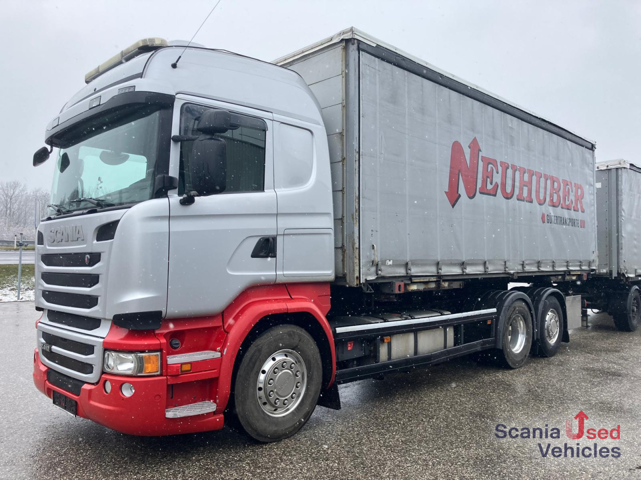 SCANIA R 410 LB6x2*4HNB BDF Komplettzug !! - Контейнеровоз/ Змінний кузов вантажівка: фото 1 SCANIA R 410 LB6x2*4HNB BDF Komplettzug !! - Контейнеровоз/ Змінний кузов вантажівка: фото 1