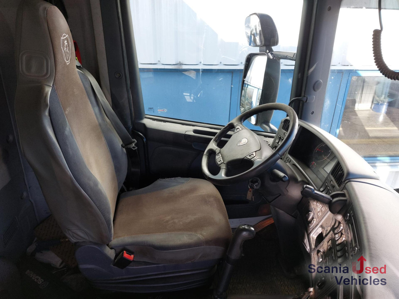 Interior photo 3: Лісовоз SCANIA R 490 LB6x4HNB E6 Holztransporter