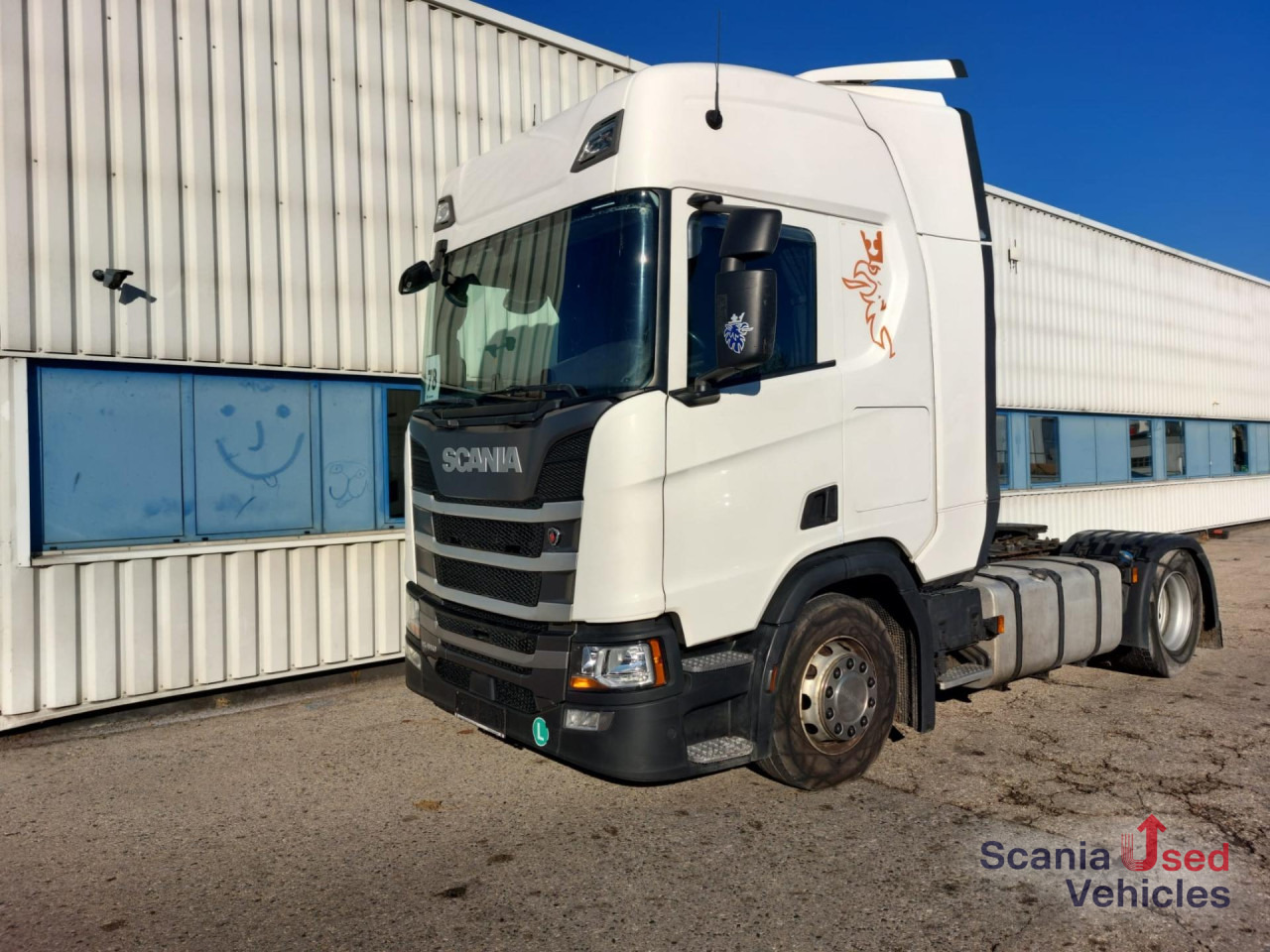SCANIA R 410 A4x2NA Highline Hydraulik - Тягач: фото 1 SCANIA R 410 A4x2NA Highline Hydraulik - Тягач: фото 1