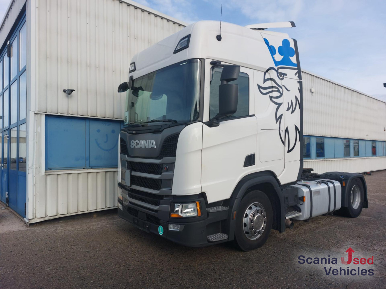 SCANIA R 410 A4x2NA Highline Hydraulikanlage - Тягач: фото 1 SCANIA R 410 A4x2NA Highline Hydraulikanlage - Тягач: фото 1