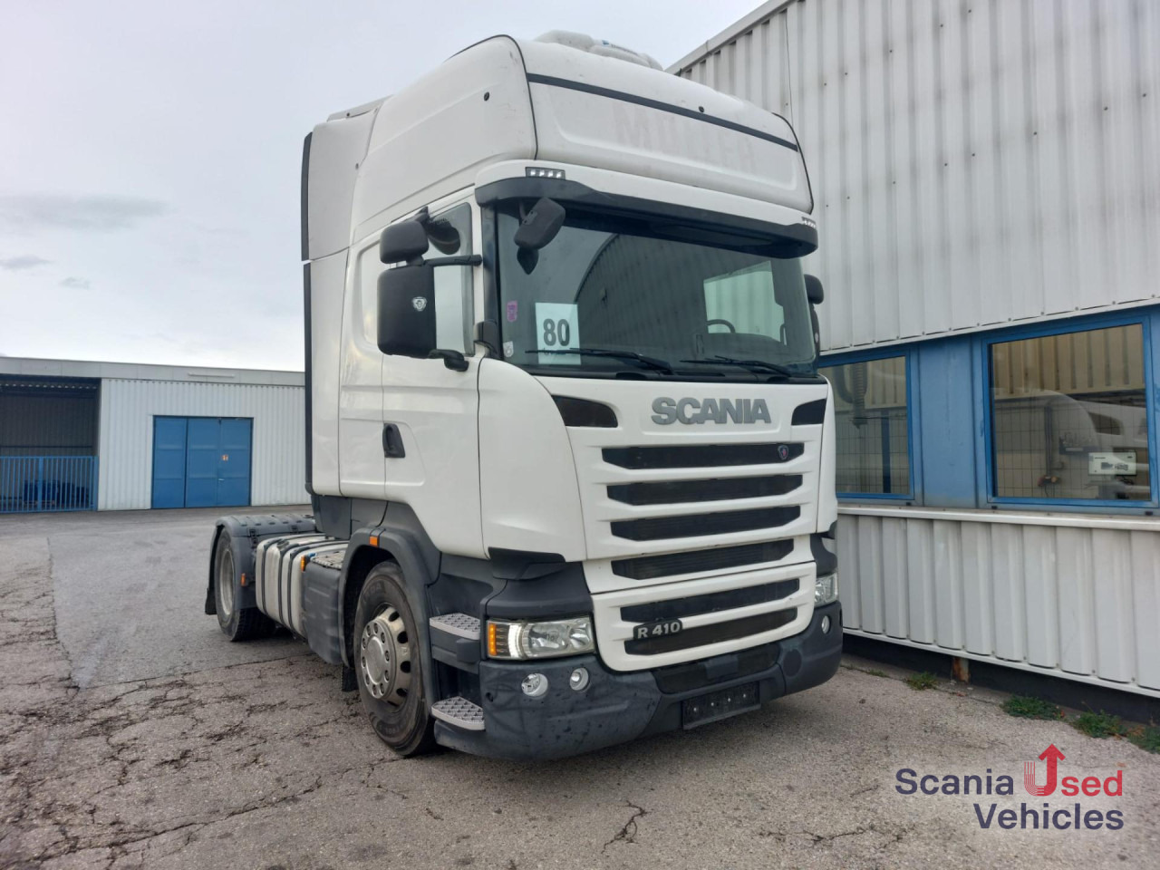 Тягач SCANIA R 410 LA4X2MNA Euro 6 Topline Streamline: фото 10 Тягач SCANIA R 410 LA4X2MNA Euro 6 Topline Streamline: фото 10