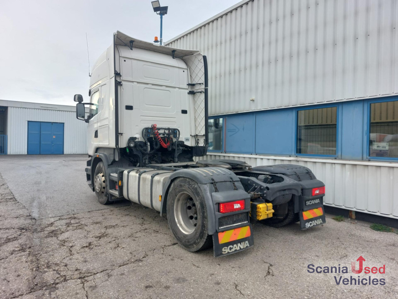 Тягач SCANIA R 410 LA4X2MNA Euro 6 Topline Streamline: фото 8 Тягач SCANIA R 410 LA4X2MNA Euro 6 Topline Streamline: фото 8