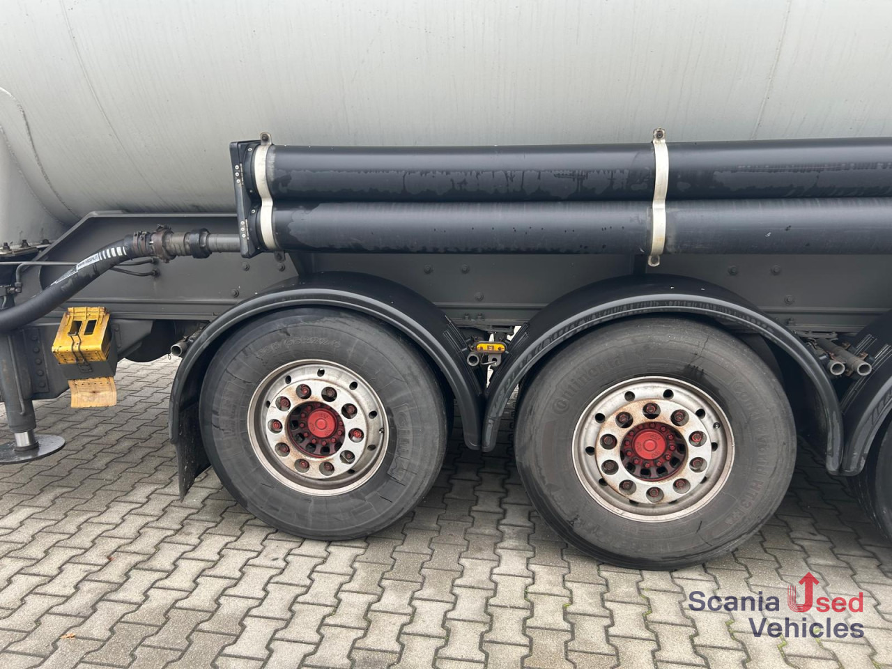 SCANIA R 500 A4x2NB Highline GHH Kompressor + Spitzer - Тягач: фото 3 SCANIA R 500 A4x2NB Highline GHH Kompressor + Spitzer - Тягач: фото 3