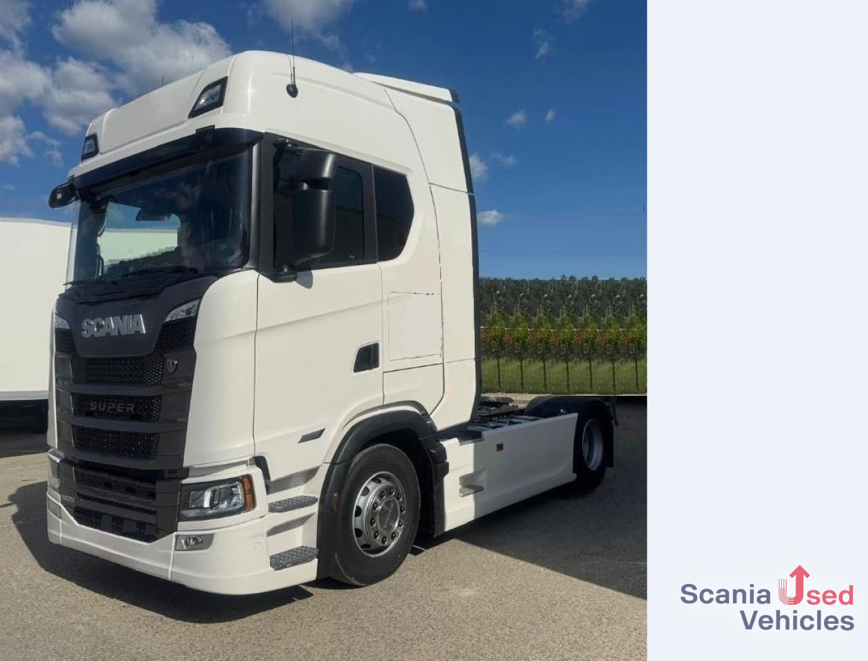 SCANIA S 500 A4x2LA Highline 4-Balg Luftfederung LEDER - Тягач: фото 1 SCANIA S 500 A4x2LA Highline 4-Balg Luftfederung LEDER - Тягач: фото 1