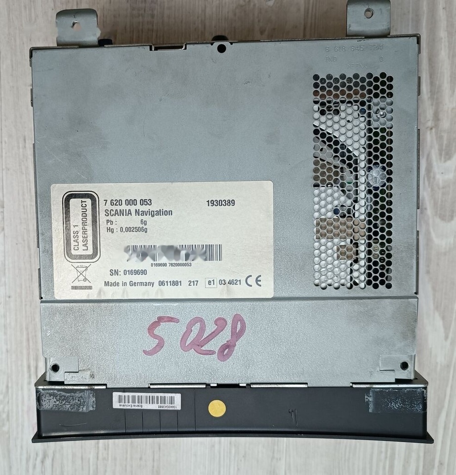 Навігаційна система в категорії Вантажівки Bosch SCANIA SAT NAV, DVD/CD PLAYER   Scania: фото 6