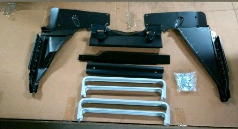 Scania BATTERY COVER REPAIR KIT: STEPS, SIDE BRACKETS Scania R, CR/CP - Аккумулятор в категорії Вантажівки: фото 2 Scania BATTERY COVER REPAIR KIT: STEPS, SIDE BRACKETS Scania R, CR/CP - Аккумулятор в категорії Вантажівки: фото 2