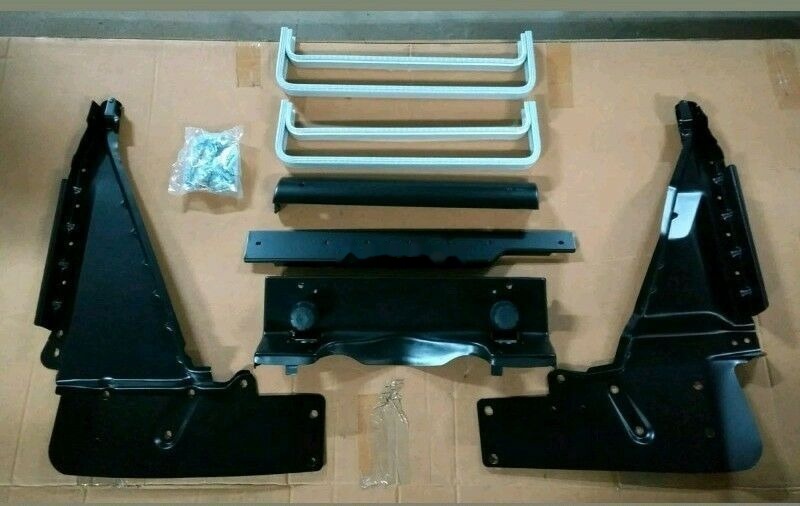 Scania BATTERY COVER REPAIR KIT: STEPS, SIDE BRACKETS Scania R, CR/CP - Аккумулятор в категорії Вантажівки: фото 1 Scania BATTERY COVER REPAIR KIT: STEPS, SIDE BRACKETS Scania R, CR/CP - Аккумулятор в категорії Вантажівки: фото 1