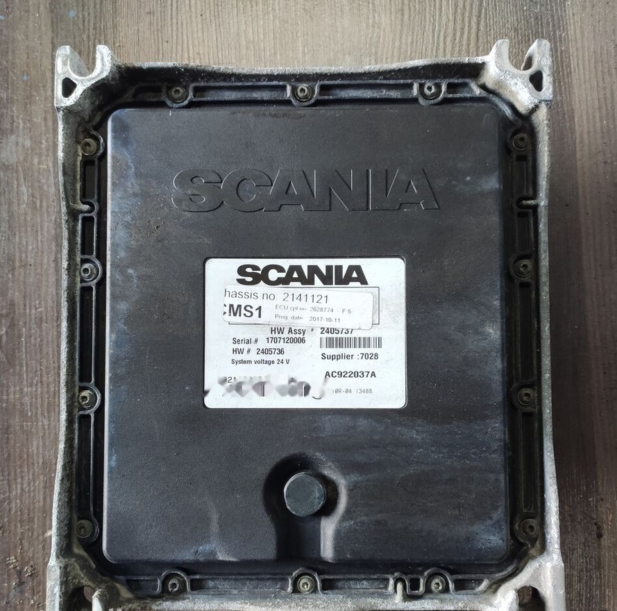 Scania CMS1 Scania truck - Блок управління в категорії Вантажівки: фото 1 Scania CMS1 Scania truck - Блок управління в категорії Вантажівки: фото 1