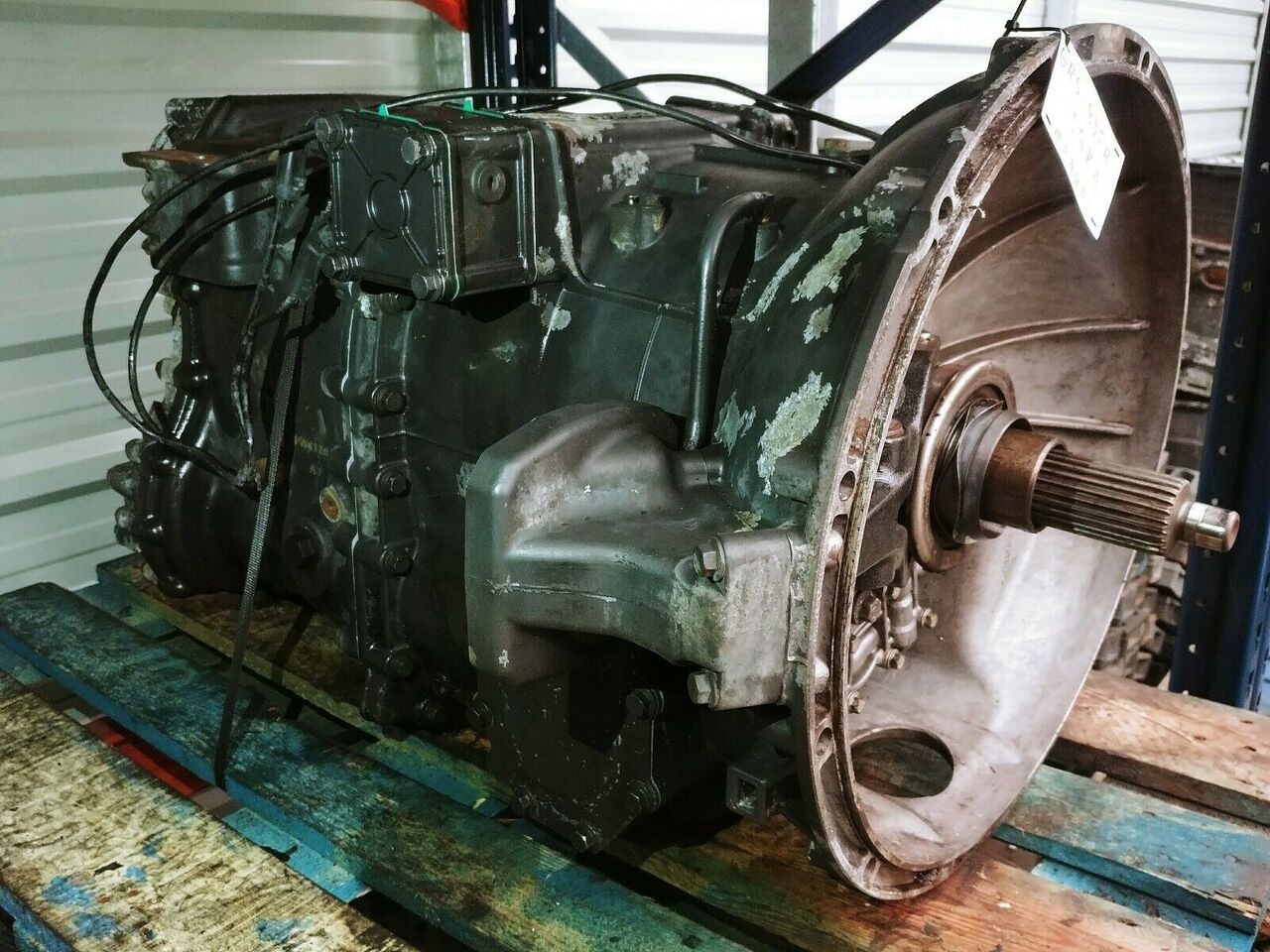 Scania GRS 895R, MINT CONDITION, REMANUFACTURED (GRS 905 - Коробка передач в категорії Вантажівки: фото 2 Scania GRS 895R, MINT CONDITION, REMANUFACTURED (GRS 905 - Коробка передач в категорії Вантажівки: фото 2