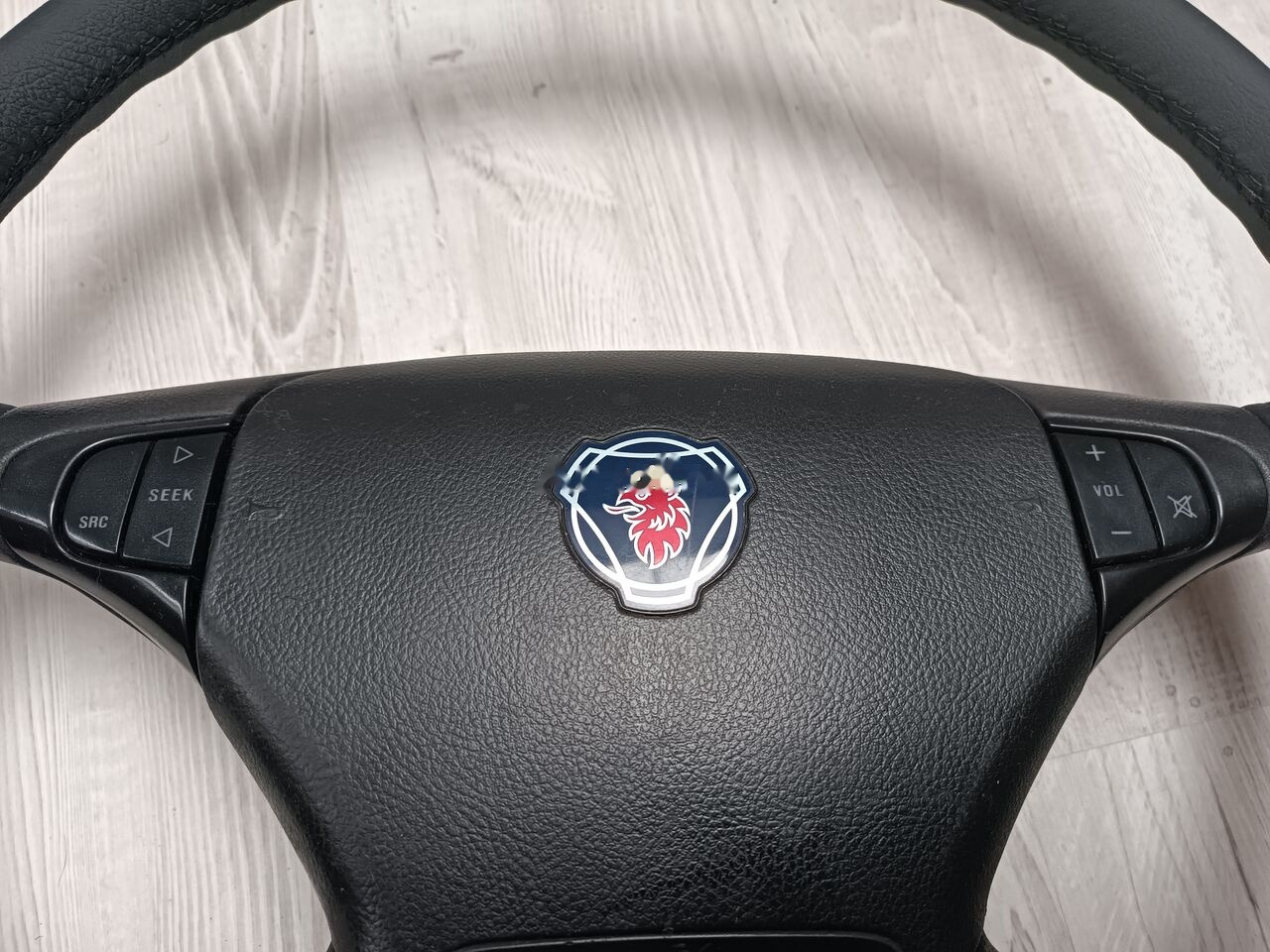 Scania NEW LEATHER Scania R - Рульове колесо в категорії Вантажівки: фото 4 Scania NEW LEATHER Scania R - Рульове колесо в категорії Вантажівки: фото 4