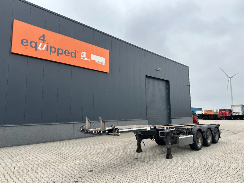 Broshuis 3UCC-39/45 FLN, 45FT High Cube multi, BPW, liftas, NL-chassis, 2x beschikbaar - Контейнеровоз/ Змінний кузов напівпричіп: фото 2 Broshuis 3UCC-39/45 FLN, 45FT High Cube multi, BPW, liftas, NL-chassis, 2x beschikbaar - Контейнеровоз/ Змінний кузов напівпричіп: фото 2