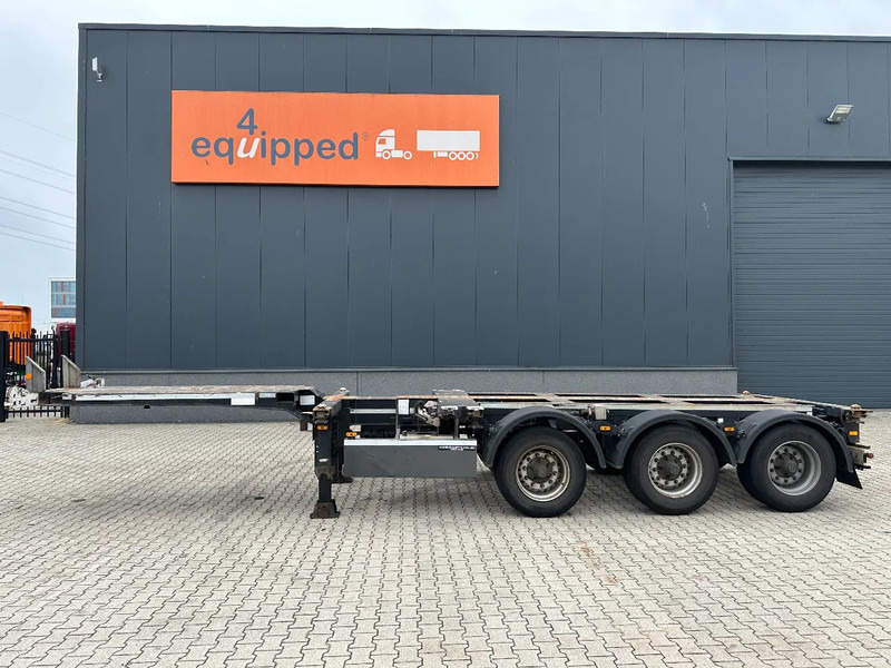 Broshuis 3UCC-39/45 FLN, 45FT High Cube multi, BPW, liftas, NL-chassis, 2x beschikbaar - Контейнеровоз/ Змінний кузов напівпричіп: фото 4 Broshuis 3UCC-39/45 FLN, 45FT High Cube multi, BPW, liftas, NL-chassis, 2x beschikbaar - Контейнеровоз/ Змінний кузов напівпричіп: фото 4