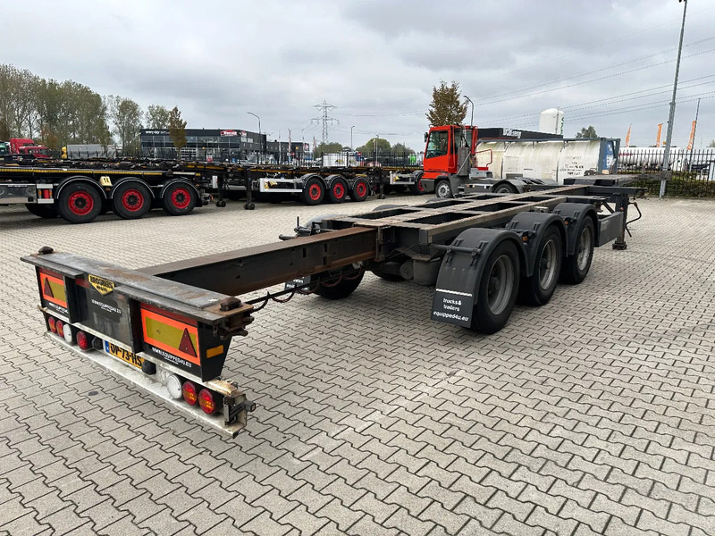 Broshuis 3UCC-39/45 FLN, 45FT High Cube multi, BPW, liftaxle, NL-chassis, 2x available - Контейнеровоз/ Змінний кузов напівпричіп: фото 5 Broshuis 3UCC-39/45 FLN, 45FT High Cube multi, BPW, liftaxle, NL-chassis, 2x available - Контейнеровоз/ Змінний кузов напівпричіп: фото 5