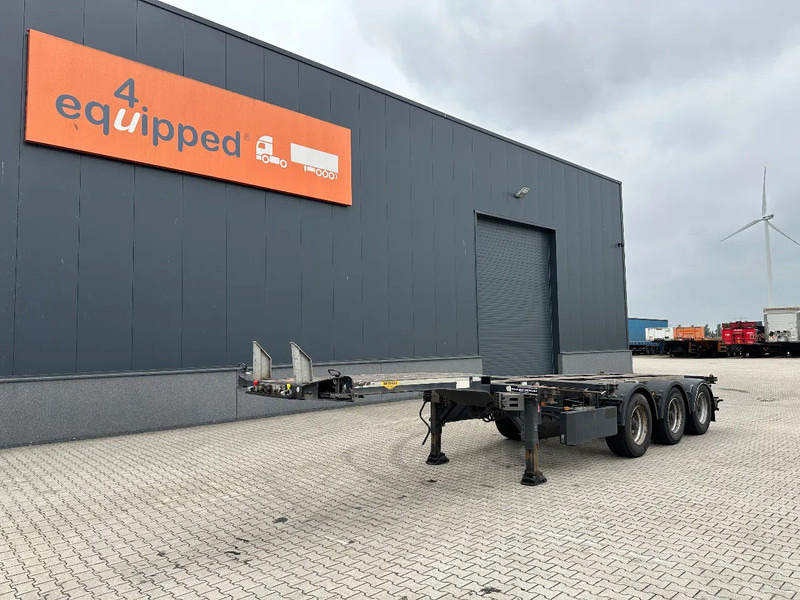 Broshuis 3UCC-39/45 FLN, 45FT High Cube multi, BPW, liftaxle, NL-chassis, 2x available - Контейнеровоз/ Змінний кузов напівпричіп: фото 2 Broshuis 3UCC-39/45 FLN, 45FT High Cube multi, BPW, liftaxle, NL-chassis, 2x available - Контейнеровоз/ Змінний кузов напівпричіп: фото 2