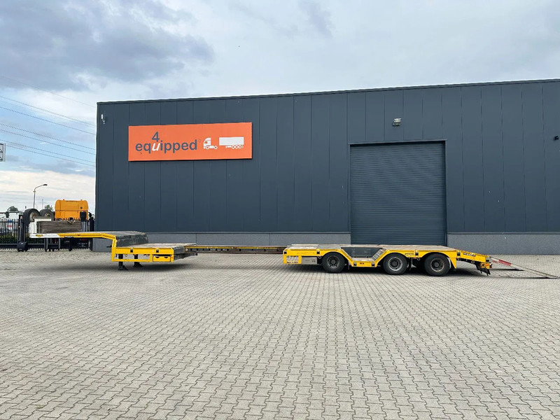Broshuis E-2190/27 lowloader, wheel well, 4,1m extendable, steering axle - Низькорамна платформа напівпричіп: фото 3 Broshuis E-2190/27 lowloader, wheel well, 4,1m extendable, steering axle - Низькорамна платформа напівпричіп: фото 3