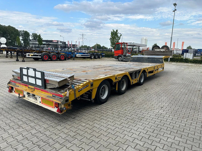 Broshuis E-2190/27 lowloader, wheel well, 4,1m extendable, steering axle - Низькорамна платформа напівпричіп: фото 5 Broshuis E-2190/27 lowloader, wheel well, 4,1m extendable, steering axle - Низькорамна платформа напівпричіп: фото 5
