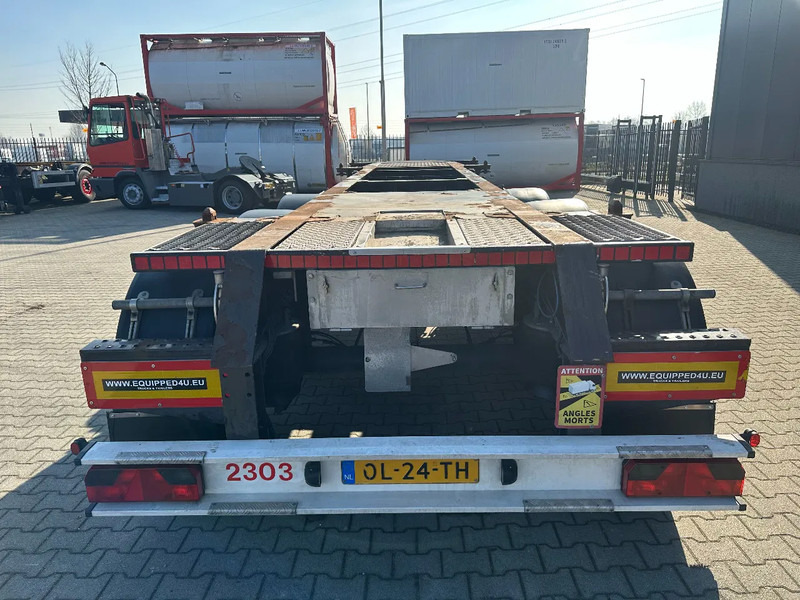 Burg 20FT / 20FT SWAP ADR, 3.690kg, SAF INTRADISC, 2 liftassen, APK/ADR: 9/2025 - Контейнеровоз/ Змінний кузов напівпричіп: фото 3 Burg 20FT / 20FT SWAP ADR, 3.690kg, SAF INTRADISC, 2 liftassen, APK/ADR: 9/2025 - Контейнеровоз/ Змінний кузов напівпричіп: фото 3
