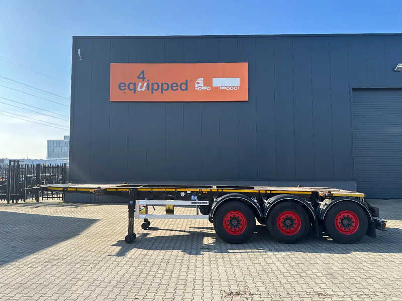 Burg 20FT / 20FT SWAP ADR, 3.690kg, SAF INTRADISC, 2 liftassen, APK/ADR: 9/2025 - Контейнеровоз/ Змінний кузов напівпричіп: фото 2 Burg 20FT / 20FT SWAP ADR, 3.690kg, SAF INTRADISC, 2 liftassen, APK/ADR: 9/2025 - Контейнеровоз/ Змінний кузов напівпричіп: фото 2