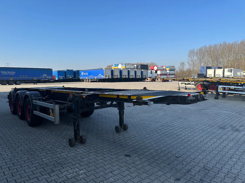 Burg 20FT / 20FT SWAP ADR (EX/II, EX/III, FL, AT) Chassis, 3.690kg, SAF INTRADISC, 2x Liftaxle, NL-chassis, APK/ADR: 08-2025 - Контейнеровоз/ Змінний кузов напівпричіп: фото 5 Burg 20FT / 20FT SWAP ADR (EX/II, EX/III, FL, AT) Chassis, 3.690kg, SAF INTRADISC, 2x Liftaxle, NL-chassis, APK/ADR: 08-2025 - Контейнеровоз/ Змінний кузов напівпричіп: фото 5