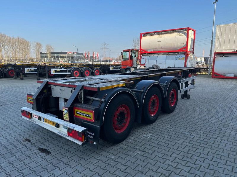 Burg 20FT + 20FT SWAP ADR (EX/II, EX/III, FL, AT) Chassis, empty weight: 3.690kg, SAF INTRADISC, 2x Liftaxle, NL-chassis, APK/ADR: 08 - Контейнеровоз/ Змінний кузов напівпричіп: фото 3 Burg 20FT + 20FT SWAP ADR (EX/II, EX/III, FL, AT) Chassis, empty weight: 3.690kg, SAF INTRADISC, 2x Liftaxle, NL-chassis, APK/ADR: 08 - Контейнеровоз/ Змінний кузов напівпричіп: фото 3