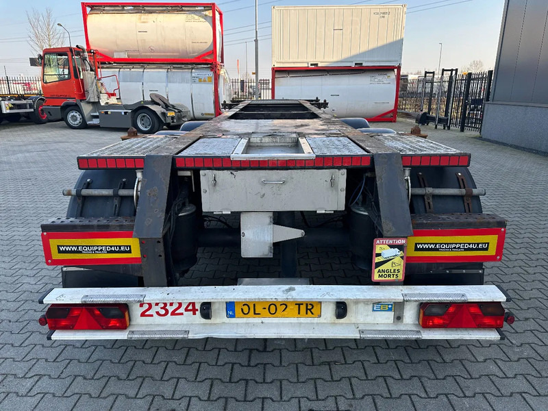 Burg 20FT + 20FT SWAP ADR (EX/II, EX/III, FL, AT) Chassis, empty weight: 3.690kg, SAF INTRADISC, 2x Liftaxle, NL-chassis, APK/ADR: 08 - Контейнеровоз/ Змінний кузов напівпричіп: фото 4 Burg 20FT + 20FT SWAP ADR (EX/II, EX/III, FL, AT) Chassis, empty weight: 3.690kg, SAF INTRADISC, 2x Liftaxle, NL-chassis, APK/ADR: 08 - Контейнеровоз/ Змінний кузов напівпричіп: фото 4