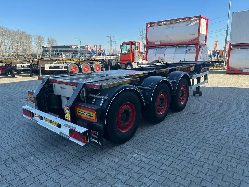 Burg 20FT / 20FT SWAP ADR (EX/II, EX/III, FL, AT), Leergewicht : 3.690kg, SAF INTRADISC, 2x Liftachse, NL-Chassis, APK/ADR: 08-2025 - Контейнеровоз/ Змінний кузов напівпричіп: фото 3 Burg 20FT / 20FT SWAP ADR (EX/II, EX/III, FL, AT), Leergewicht : 3.690kg, SAF INTRADISC, 2x Liftachse, NL-Chassis, APK/ADR: 08-2025 - Контейнеровоз/ Змінний кузов напівпричіп: фото 3