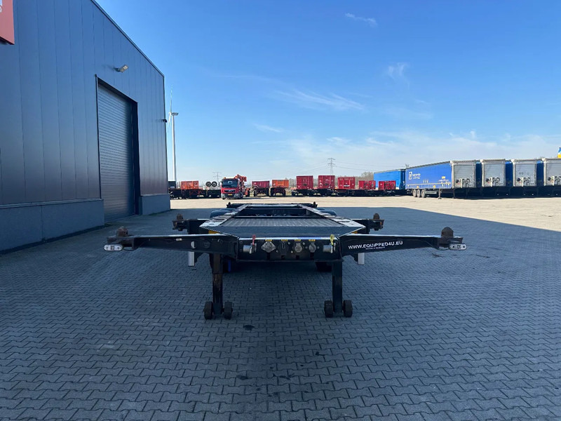 Burg 20FT / 20FT SWAP ADR (EX/II, EX/III, FL, AT), Leergewicht : 3.690kg, SAF INTRADISC, 2x Liftachse, NL-Chassis, APK/ADR: 08-2025 - Контейнеровоз/ Змінний кузов напівпричіп: фото 5 Burg 20FT / 20FT SWAP ADR (EX/II, EX/III, FL, AT), Leergewicht : 3.690kg, SAF INTRADISC, 2x Liftachse, NL-Chassis, APK/ADR: 08-2025 - Контейнеровоз/ Змінний кузов напівпричіп: фото 5