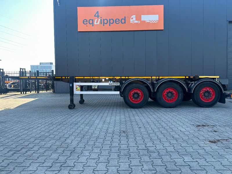 Burg 20FT / 20FT SWAP ADR (EX/II, EX/III, FL, AT), Leergewicht : 3.690kg, SAF INTRADISC, 2x Liftachse, NL-Chassis, APK/ADR: 08-2025 - Контейнеровоз/ Змінний кузов напівпричіп: фото 2 Burg 20FT / 20FT SWAP ADR (EX/II, EX/III, FL, AT), Leergewicht : 3.690kg, SAF INTRADISC, 2x Liftachse, NL-Chassis, APK/ADR: 08-2025 - Контейнеровоз/ Змінний кузов напівпричіп: фото 2