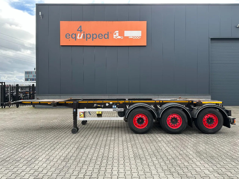 Burg 20FT / 20FT SWAP ADR (EX/II, EX/III, FL, AT), Leergewicht : 3.690kg, SAF INTRADISC, 2x Liftachse, NL-Chassis, APK/ADR: 10-2025 - Контейнеровоз/ Змінний кузов напівпричіп: фото 2 Burg 20FT / 20FT SWAP ADR (EX/II, EX/III, FL, AT), Leergewicht : 3.690kg, SAF INTRADISC, 2x Liftachse, NL-Chassis, APK/ADR: 10-2025 - Контейнеровоз/ Змінний кузов напівпричіп: фото 2