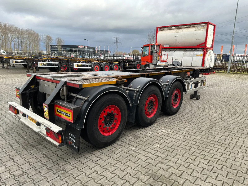 Burg 20FT / 20FT SWAP ADR (EX/II, EX/III, FL, AT), Leergewicht : 3.690kg, SAF INTRADISC, 2x Liftachse, NL-Chassis, APK/ADR: 10-2025 - Контейнеровоз/ Змінний кузов напівпричіп: фото 3 Burg 20FT / 20FT SWAP ADR (EX/II, EX/III, FL, AT), Leergewicht : 3.690kg, SAF INTRADISC, 2x Liftachse, NL-Chassis, APK/ADR: 10-2025 - Контейнеровоз/ Змінний кузов напівпричіп: фото 3
